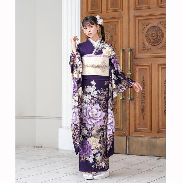 【最新作】お誂え付き振袖フルセット/購入/振袖/ブランド/LoveChami/No104/オーダーメイド/結婚式/成人式/卒業式/着物/フルセット