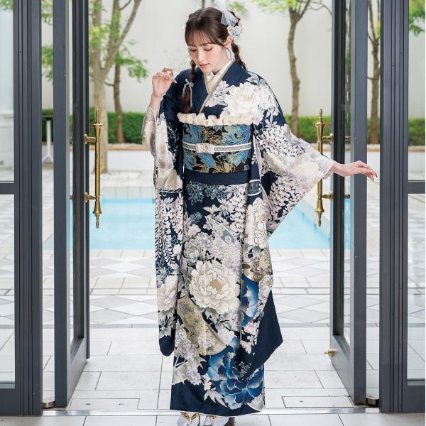 【最新作】お誂え付き振袖フルセット/購入/振袖/ブランド/Love Chami/No108/オーダーメイド/結婚式/成人式/卒業式/着物/フルセット