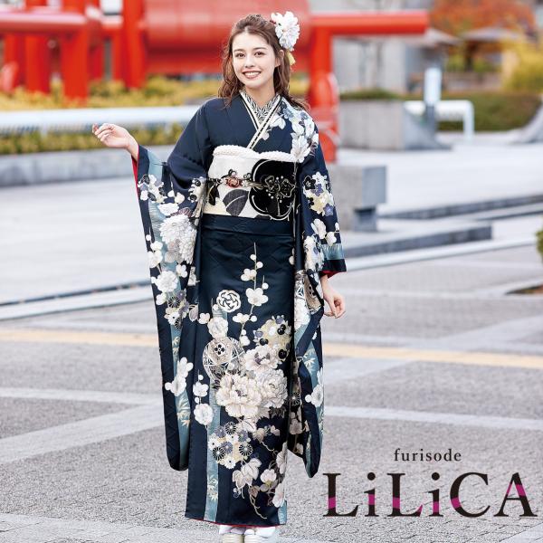 新作】お誂え付き振袖フルセット/購入/振袖/ブランド/LiLiCA 新作】お誂え付き振袖フルセット/購入/振袖/ブランド/LiLiCA