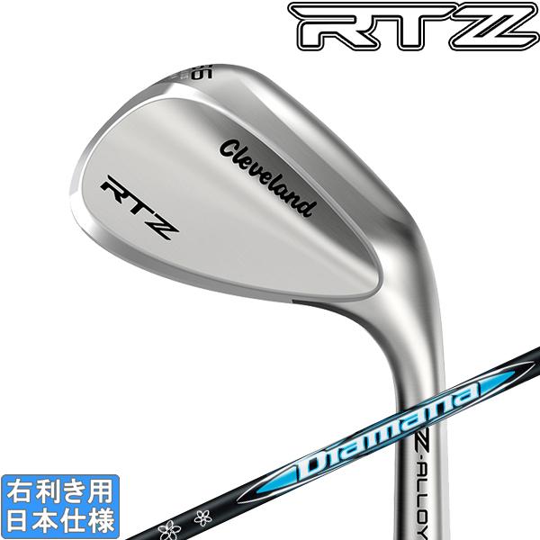 Cleveland Golf クリーブランド 2025 RTZ ツアーサテン ウェッジ