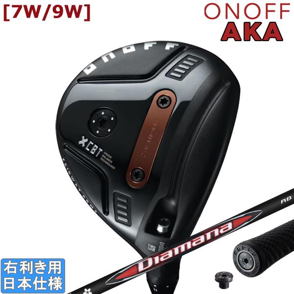 AKA グローブライド オノフ 2026 ONOFF FAIRWAY ARMS フェアウェイ