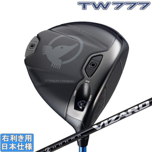 本間ゴルフ 2026 TOUR WORLD TW777 [ツアーワールド トリプルセブン] ドライバー(VIZARD BLACK)