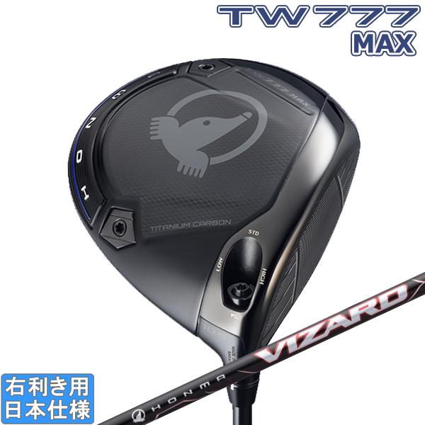 TOUR WORLD 本間ゴルフ 2026 TW777 MAX [ツアーワールド トリプル