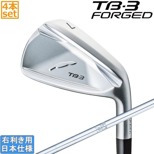 フォーティーン 2026 TB-3 FORGED [ニッケルクロムメッキサテン] アイアン(NS PRO 850GH /950GH)4本セット