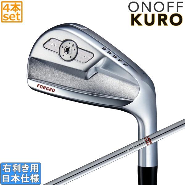 グローブライド オノフ 2026 ONOFF FORGED IRON KURO KURO（オノフ） グローブライド オノフ 2026 ONOFF FORGED IRON KURO