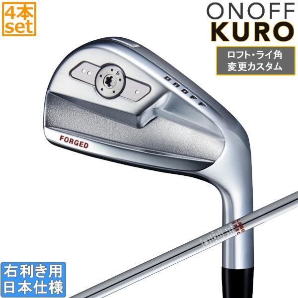 KURO（オノフ） グローブライド オノフ 2026 ONOFF FORGED IRON KURO