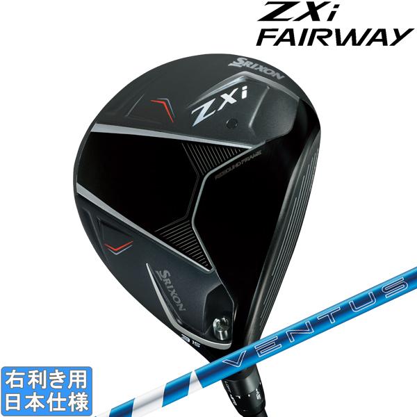 ZXi スリクソン 2024 [ゼット エックス アイ] フェアウェイウッド