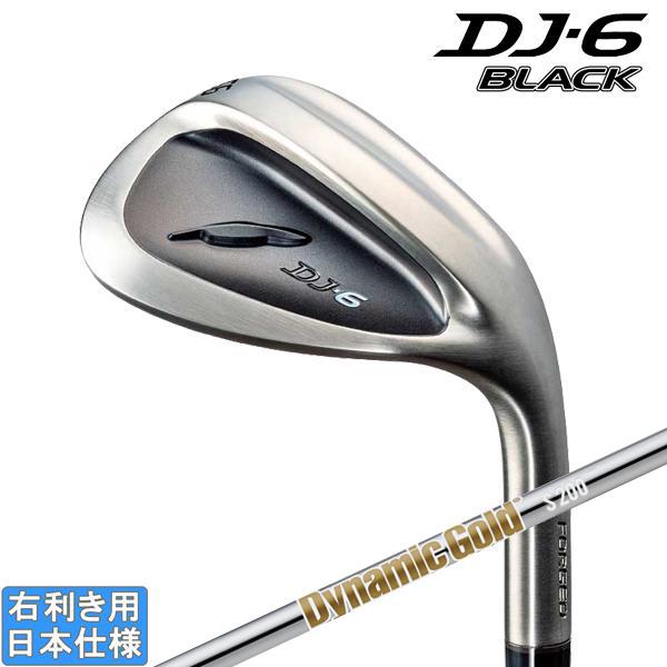 DJ フォーティーン 2023 DJ-6 ウェッジ[ライトブラックメッキ仕上