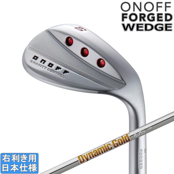 ONOFF（オノフ） グローブライド 2024 ONOFF FORGED ウェッジ