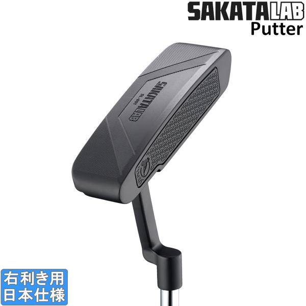 【新品】ホンマ ゴルフ SAKATA LAB パター 2024モデル 34インチ HONMA GOLF 【期間限定】 ホンマ ゴルフ SAKATA LAB パター