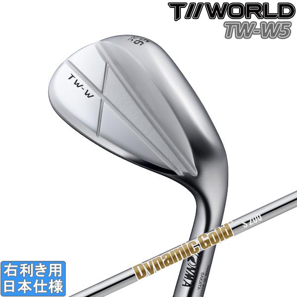 TOUR WORLD 本間ゴルフ 2024 T//WORLD TW-W 5 [クロム] [ツアー