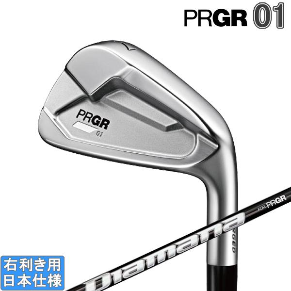 PRGR プロギア 2023 01 IRON [ゼロイチ] アイアン(Diamana for
