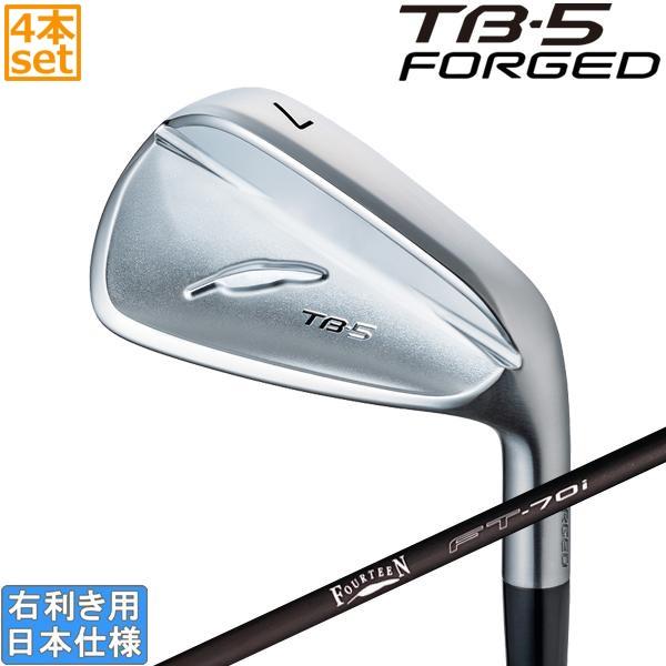 TB フォーティーン 2025 TB-5 FORGED アイアン(FT-40i/50i/60i/70i