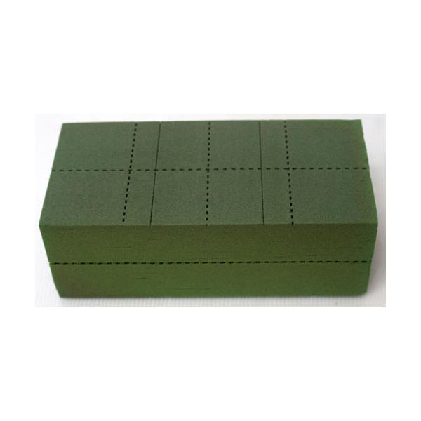 松村工芸 フェノール樹脂製フォームです♪給水させて生花を挿したり、乾いたまま　プリザーブドフラワーや造花に使います！