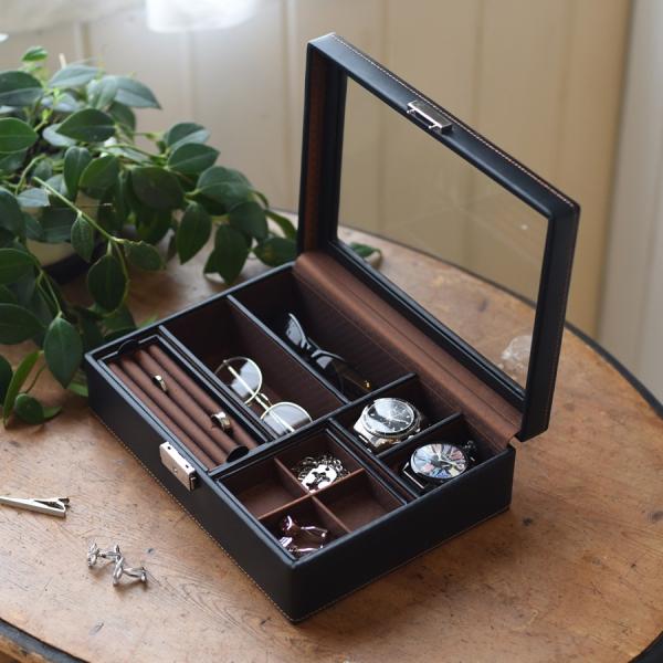 ジュエリーケース メンズボックスl メンズ 父の日 240 576bk Studiolo Yahoo ショップ 通販 Yahoo ショッピング