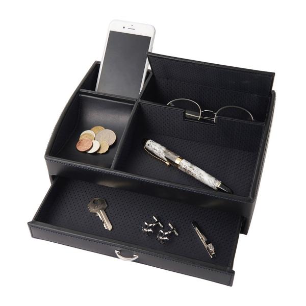 小物入れ 卓上 おしゃれ 引き出し オーバーナイター 革 小物収納 メンズ ネイビー 在宅勤務 テレワーク 収納 アイデア Buyee Buyee Japanese Proxy Service Buy From Japan Bot Online