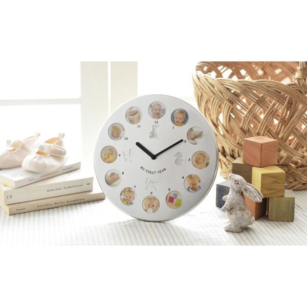 フォトフレーム ベビークロックフレーム 写真立て 時計 出産祝い Buyee Buyee Japanese Proxy Service Buy From Japan Bot Online