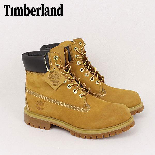 Timberland ティンバーランド Premium Boot 6インチ プレミアムブーツ ウィートヌバック 本革 防水 ワークブーツ メンズ  10061