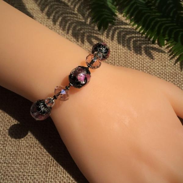 ほたる玉 ブレスレット ホタル ガラス とんぼ玉 光る 沖縄 琉球 お土産 ピンク ビーズ Buyee Buyee Jasa Perwakilan Pembelian Barang Online Di Jepang