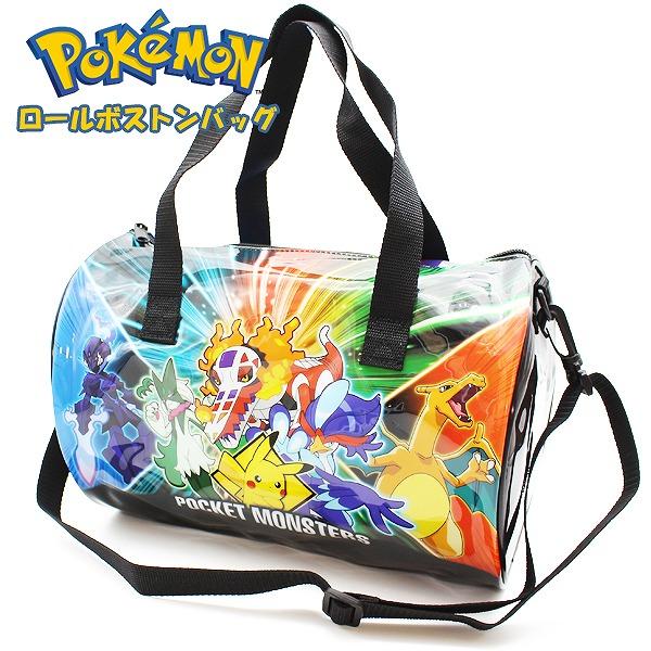 outdoor メガトウキョー ピカチュウ ロールボストンバッグ ポケモン ポケモン ポケットモンスター2WAY ロール ボストン スイム バッグ