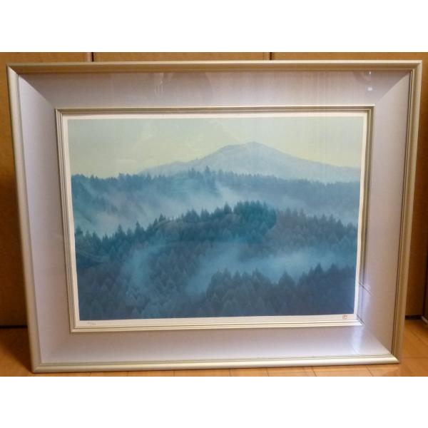 東山魁夷 【朝雲】 オリジナル リトグラフ stuffmusubi_20220803