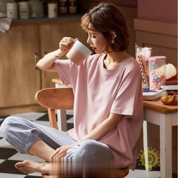 マタニティーパジャマ 夏 授乳服 授乳口付き 春秋 半袖 綿 母の日   無地 カラー 7分丈 妊娠 入院 大人用 上下セット ルームウェア 部屋着 ママ