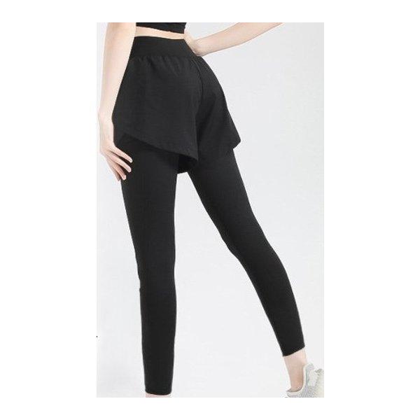 美脚 ヨガレギンス ポケット付き ヨガパンツ ショートパンツ 一体型 ヨガレギンス  ハイウエスト ヨガウェア くすみ スパッツ レギンス フィットネス トレーニング スポーツウェア おしゃれ 透けない素材：ポリエステル85% スパンデック...