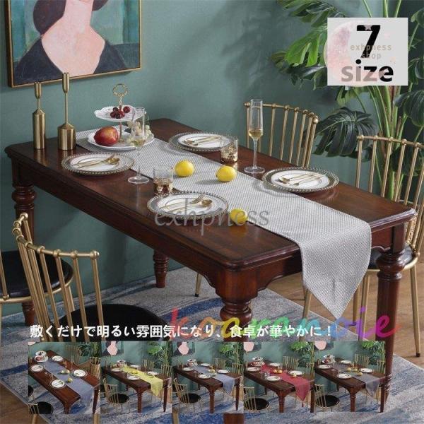 ★どんな空間にも馴染む柄、テーブルを華やかに演出してくれるテーブルカバー。家テーブル用だけではなく、パーティー、宴会などシーンにも対応できるお洒落なテーブルコーディネートが楽しめます。小さなお子様のいるご家庭などにもぴったりです。★敷くだけ...