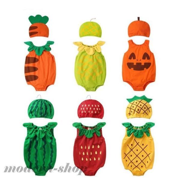 商品説明商品内容 ワンピース+帽子素材 コットン ポリエステルなど 生産国：中国サイズ 70/80/90cm伸縮性ある素材で、身長よりの選びをおすすめします。カラー （写真をご参照）注意書き（購入前に必ずご確認ください） ※商品写真は、でき...