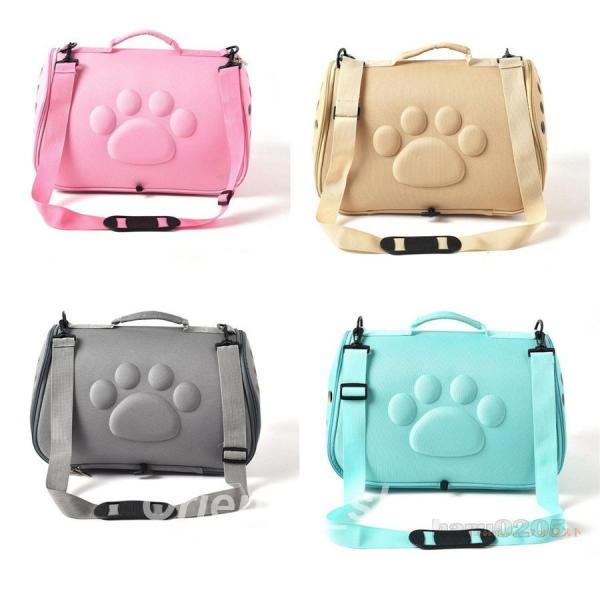 ペットキャリーバッグ 猫 リュック 犬 広幅肩ベルト 飛び出し防止 折り畳み型ペット 猫 ドライブ 旅行 キャンピング 通院 ■サイズ（S）：43 cm * 25cm * 26cm 　■対応体重：4kg以内■サイズ（M）：52 cm * 2...