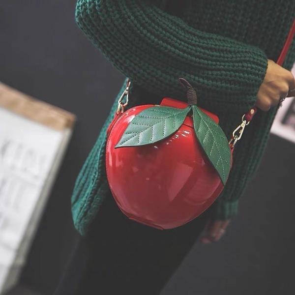 Kateりんごショルダーバッグ kate spade NEW YORK - ケイトスペード りんご アップル ショルダー