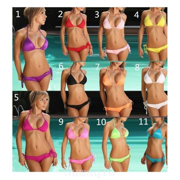 【カラー】ホワイト.ピンク.キイロ.レッド.パープル.グーリン.ブラック.ブルー.オレンジ.スカーレッド.ライトレッド お支払い確定後約4 【参考サイズ】 FREE水着は伸縮性が豊かな為、サイズ表はご参照用に限ります。※すべて平置きサイズで...