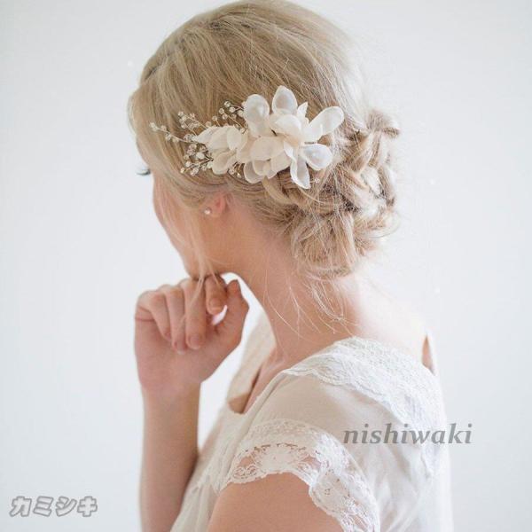 ウエディング ティアラ ヘアピン フラワー 安い 髪飾り ウェディング クラウン 結婚式 ヘッドドレス ブライダル 花 パーティー 二次会 ヘアアクセサリー 花嫁