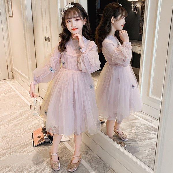 子供ドレス フォーマルドレス 100cm 110cm 120cm 130cm 140cm 150cm 子供服 安い 発表会ドレス ベビードレス ジュニアドレス パーティードレス お姫様ドレス 春夏秋冬 演出 撮影用 入園式 卒園式 kids...