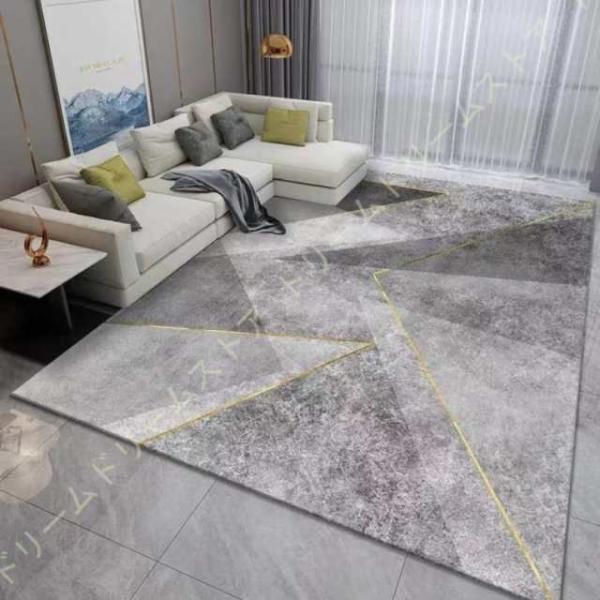 ☆厚み：☆約6mm    弊社は、お客様の夢見ていた快適な生活を実現しようと努力しています。お部屋に快適な大きさのカーペットを選びましょう。柔らかい肌触り生地?丈夫で長持ち独特な柄：幾何学模様がシンプルなベースとマッチし、 部屋やリビングル...