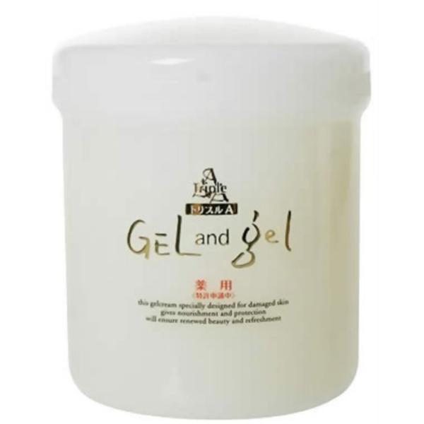 GEL&gel ゲルアンドゲル クリーム 薬用トリプルA 500g 医薬部外品 美容液 シワ たるみ ハリ 乾燥 手荒れ ひび割れ あかぎれ 保湿 浸透 大容量 お得 業務用