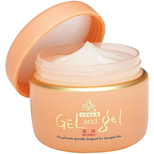 GEL&gel ゲルアンドゲル クリーム 薬用トリプルA 150g 医薬部外品 美容液 シワ たるみ ハリ 乾燥 手荒れ ひび割れ あかぎれ 保湿 浸透 大容量 お得 業務用