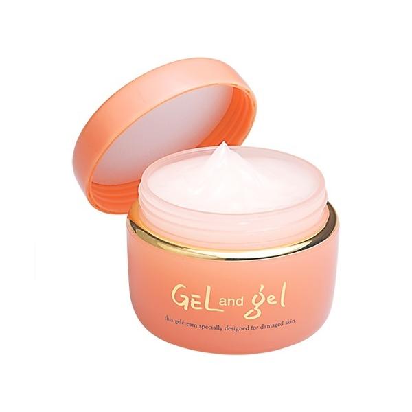 GEL&gel ゲルアンドゲル クリーム S 150g 美容液 シワ たるみ ハリ 乾燥 手荒れ ひび割れ あかぎれ 保湿 浸透 大容量 お得 業務用