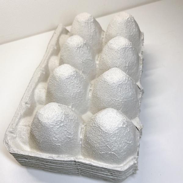 昆虫飼育、デュビア、コオロギなどの飼育や繁殖用に便利な卵トレー8セットです。無害な素材を使用、弊社飼育環境でも利用しているものです。■サイズ横12cm、縦22.5cm、高さ8cm■素材再生紙(パルプモールド)※細心の注意を払って発送いたしま...