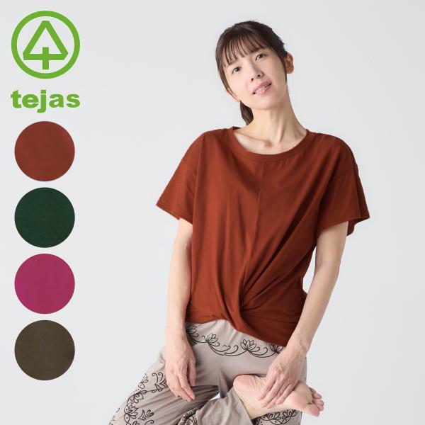 テジャス ヨガウェア トップス パドマトップス TL262421 2026AW 秋冬 Tシャツ スポーツウェア かわいい おしゃれ 送料無料