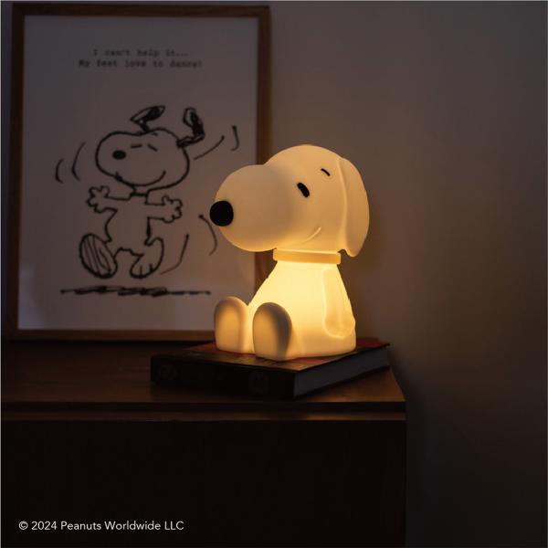 ミスターマリア First Light Snoopy ファーストライトスヌーピー 照明 スモールライト テーブルランプ LEDライト シリコン製 母の日 送料無料 爆買