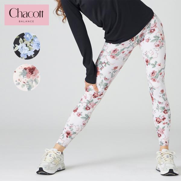 Chacott BALANCE チャコット ヨガウェア ボトムス ホリデー
