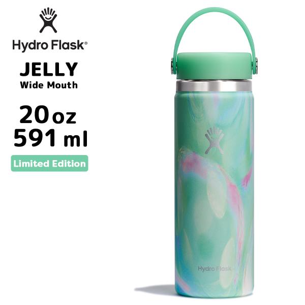 HYDRO FLASK 正規品 ハイドロフラスク 限定 JELLY ワイドマウス