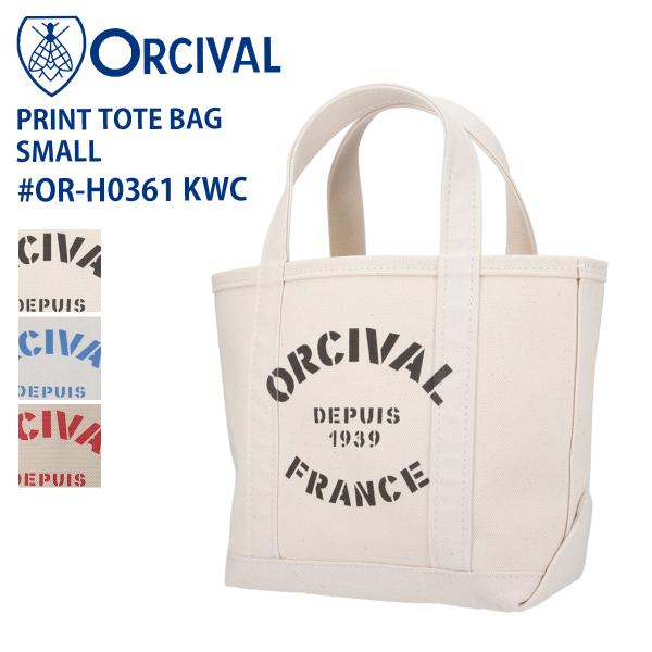 ORCIVAL（オーシバル） オーチバル プリントキャンバストートバッグ