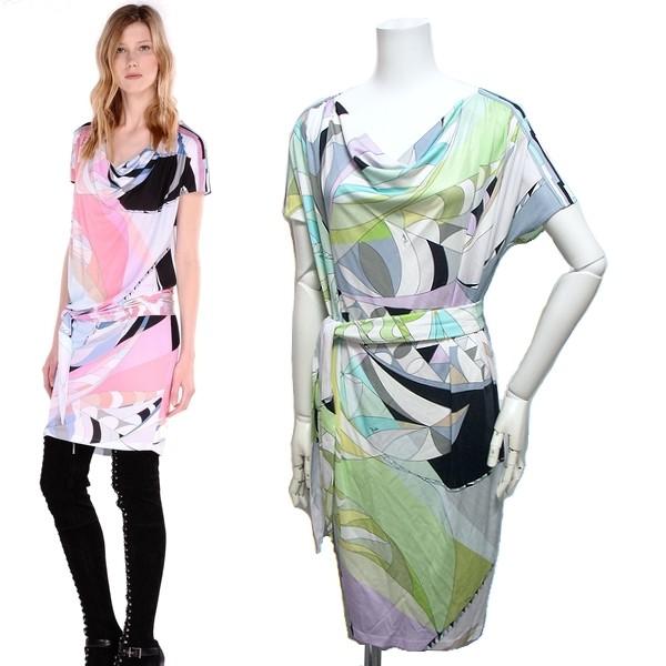Emilio Pucci エミリオ プッチ 憧れ ワンピース ミニドレス No 2 42サイズ 新品 Sale レディース ブランド 春夏 Mサイズ Pucciwear002 Style Import 通販 Yahoo ショッピング