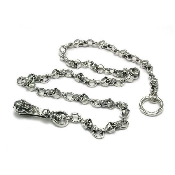 ウォレットチェーン　スターリングシルバー　シルバー925 シルバーアクセサリー シルバー925 スターリングシルバー