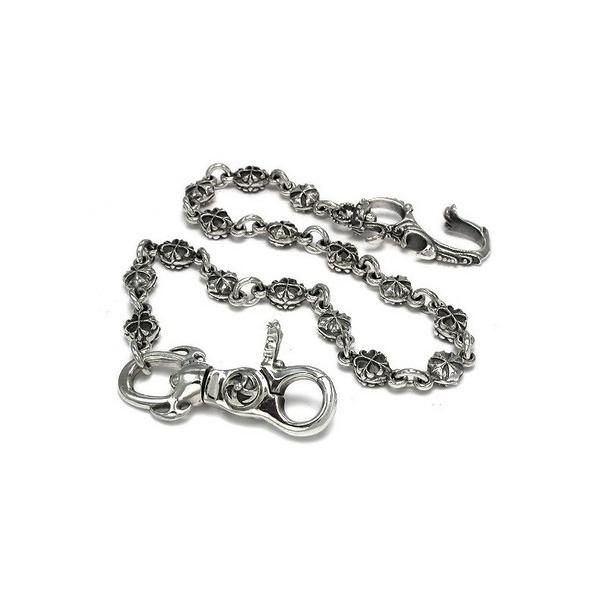 ウォレットチェーン　スターリングシルバー　シルバー925 シルバーアクセサリー シルバー925 スターリングシルバー