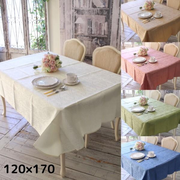 アイリッシュリネンダマスク　テーブルクロス　菊　ピンク　新品未使用 アイリッシュリネンダマスク テーブルクロス 菊 ピンク 新品未