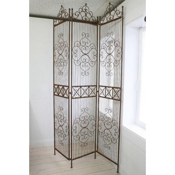 アイアン製装飾パーテーション アイアン製装飾パーテーション