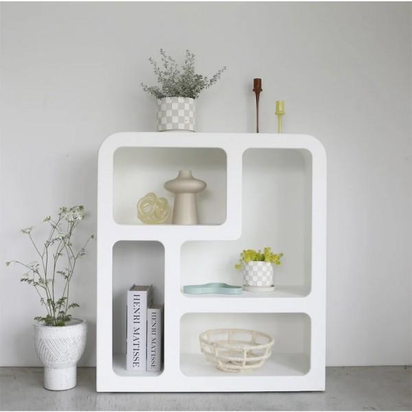 ケイブ シェルフ ラック ホワイト 飾り棚 白 棚 CAVE 小物入れ